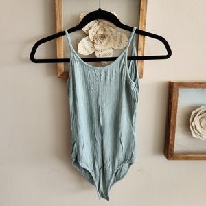 Urban outfitters out from under ribbed bodysuit with low back